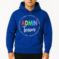 Admin Squad School Assistant Principal Team Administrator Hoodie