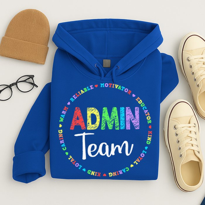Admin Squad School Assistant Principal Team Administrator Hoodie