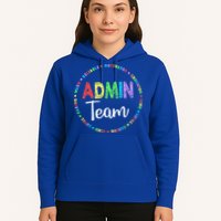 Admin Squad School Assistant Principal Team Administrator Hoodie