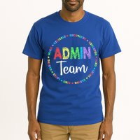 Admin Squad School Assistant Principal Team Administrator Tall T-Shirt