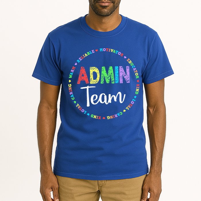 Admin Squad School Assistant Principal Team Administrator Tall T-Shirt