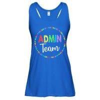 Admin Squad School Assistant Principal Team Administrator Ladies Essential Flowy Tank
