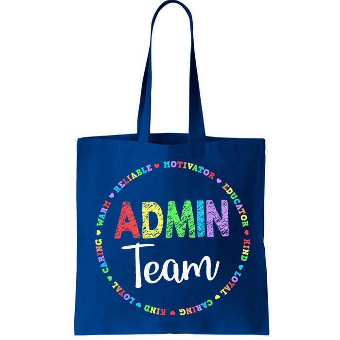 Admin Squad School Assistant Principal Team Administrator Bag