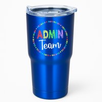 Admin Squad School Assistant Principal Team Administrator Tumbler