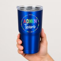 Admin Squad School Assistant Principal Team Administrator Tumbler