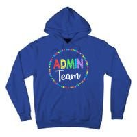 Admin Squad School Assistant Principal Team Administrator Tall Hoodie