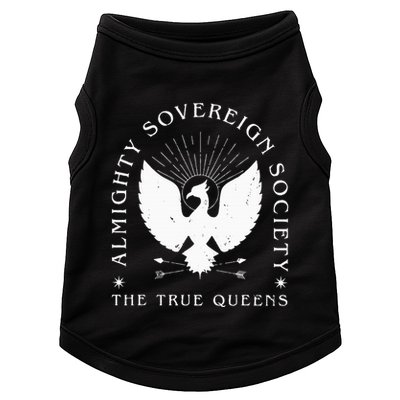 Almighty Sovereign Society Zodiac Academy Geraldine Grus Doggie Tank