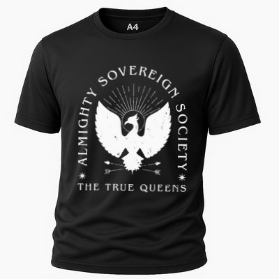 Almighty Sovereign Society Zodiac Academy Geraldine Grus Performance Shirt