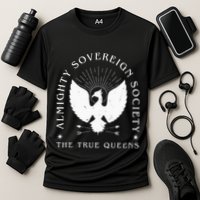 Almighty Sovereign Society Zodiac Academy Geraldine Grus Cooling Performance Crew T-Shirt