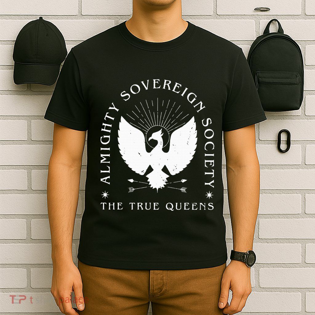 Almighty Sovereign Society Zodiac Academy Geraldine Grus T-Shirt