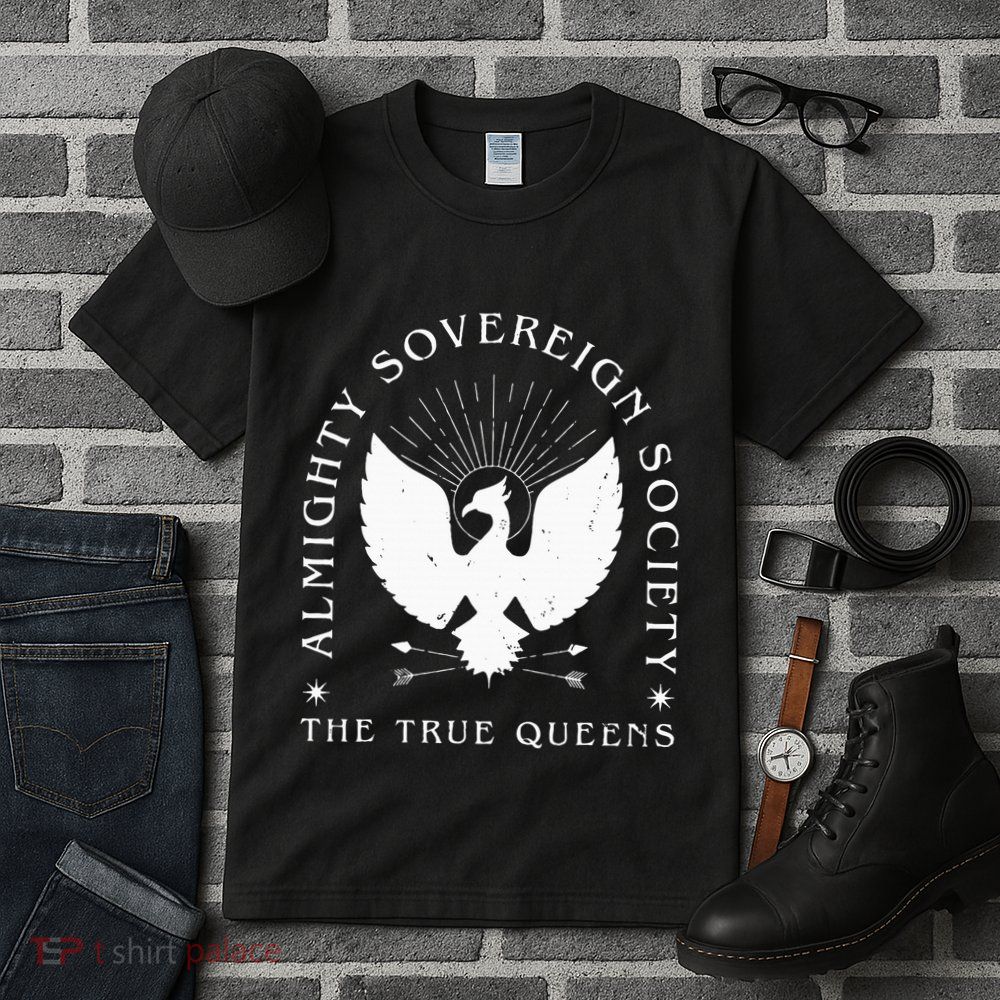 Almighty Sovereign Society Zodiac Academy Geraldine Grus Tall T-Shirt