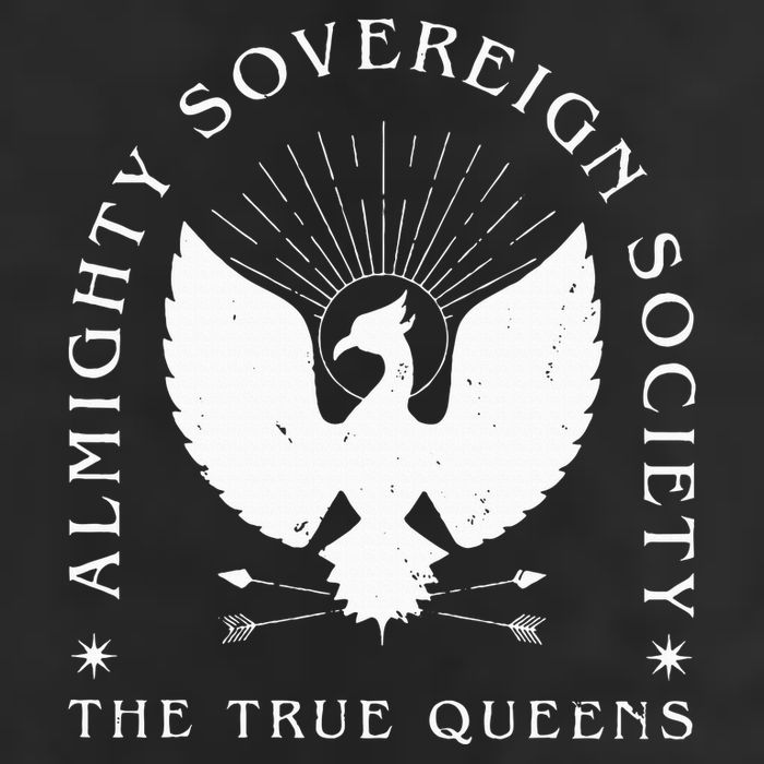 Almighty Sovereign Society Zodiac Academy Geraldine Grus Adult Drive Performance Visor