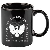 Almighty Sovereign Society Zodiac Academy Geraldine Grus 11oz C Handle Ceramic Mug