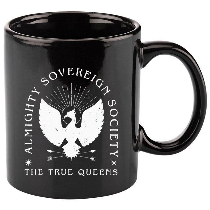Almighty Sovereign Society Zodiac Academy Geraldine Grus 11oz C Handle Ceramic Mug