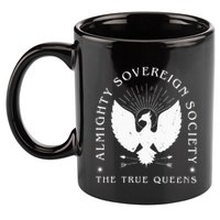 Almighty Sovereign Society Zodiac Academy Geraldine Grus 11oz C Handle Ceramic Mug