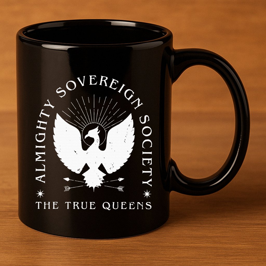 Almighty Sovereign Society Zodiac Academy Geraldine Grus 11oz C Handle Ceramic Mug