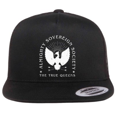 Almighty Sovereign Society Zodiac Academy Geraldine Grus Flatbill Hat