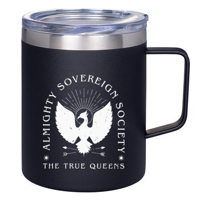 Almighty Sovereign Society Zodiac Academy Geraldine Grus 12oz Stainless Steel Coffee Mug