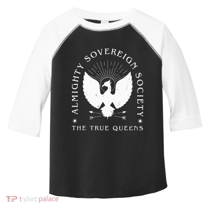 Almighty Sovereign Society Zodiac Academy Geraldine Grus Toddler Fine Jersey T-Shirt