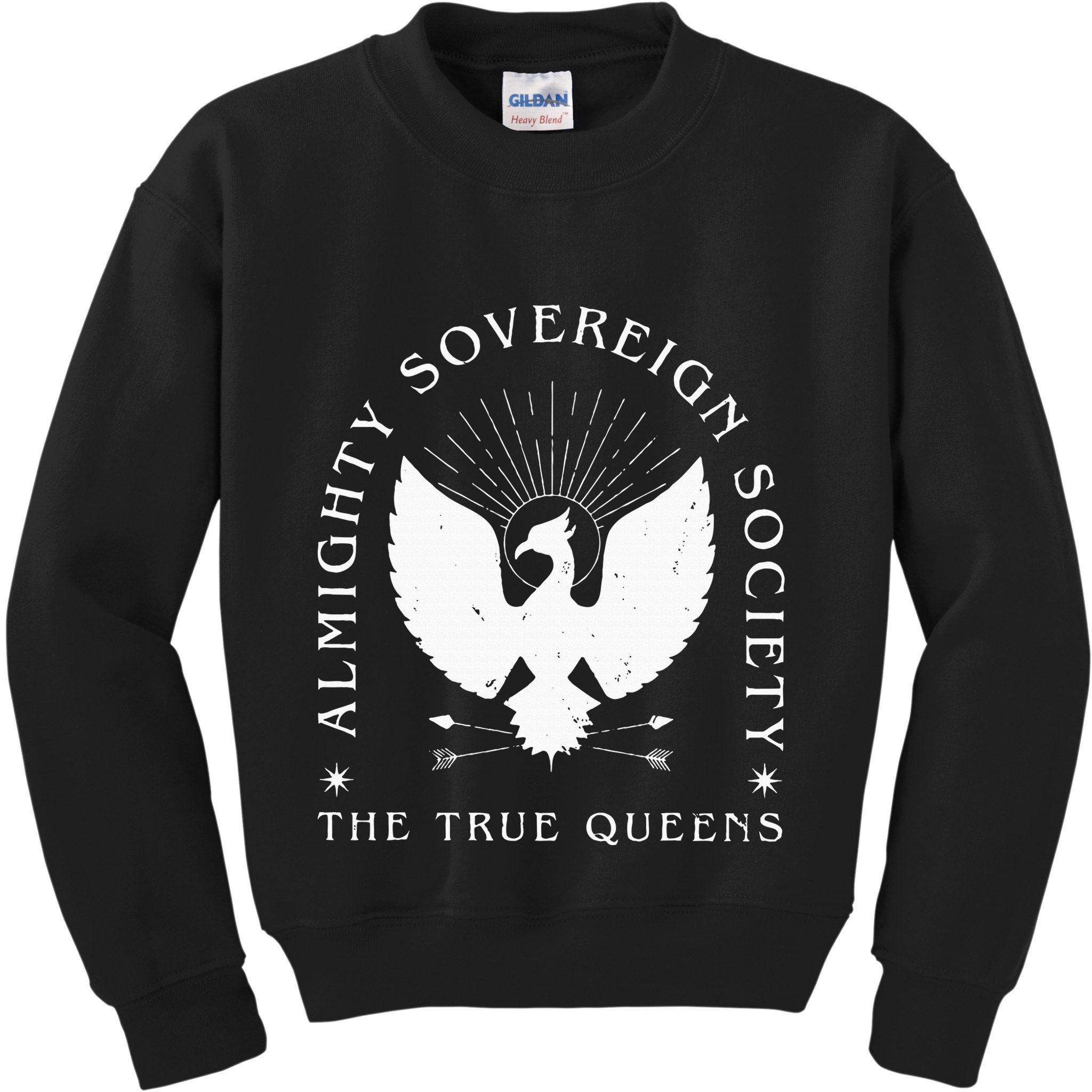 Almighty Sovereign Society Zodiac Academy Geraldine Grus Kids Sweatshirt