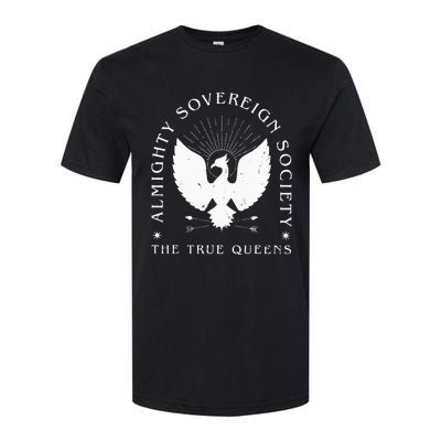 Almighty Sovereign Society Zodiac Academy Geraldine Grus Softstyle® CVC T-Shirt