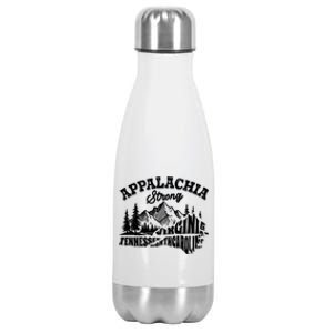 Appalachia Strong Support Suporter Appalachia Stainless Steel Insulated Water Bottle