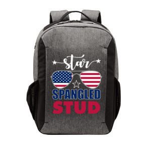 America Star Spangled Stud Graphic Funny Gift Vector Backpack