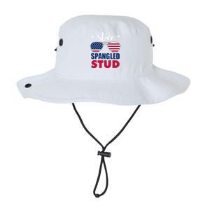 America Star Spangled Stud Graphic Funny Gift Legacy Cool Fit Booney Bucket Hat