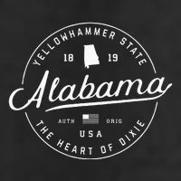 Alabama State Slogan Travel Vacation 11oz C Handle Ceramic Mug