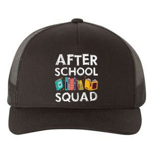 After School Squad Cool Teacher School Worker Teaching Staff Yupoong Adult 5-Panel Trucker Hat