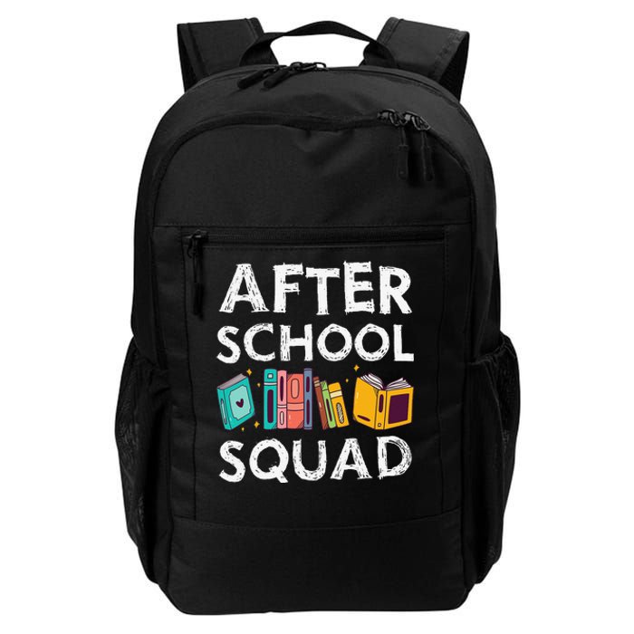 After School Squad Cool Teacher School Worker Teaching Staff Daily Commute Backpack