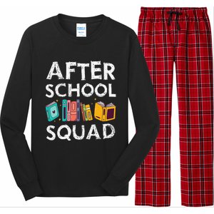 After School Squad Cool Teacher School Worker Teaching Staff Long Sleeve Pajama Set