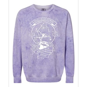 A Smooth Sea Colorblast Crewneck Sweatshirt