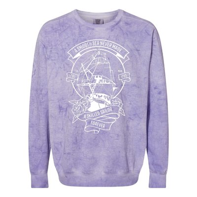 A Smooth Sea Colorblast Crewneck Sweatshirt