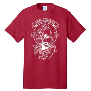 A Smooth Sea Tall T-Shirt