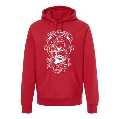 A Smooth Sea Premium Hoodie