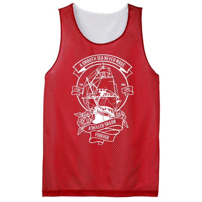 A Smooth Sea Mesh Reversible Basketball Jersey Tank