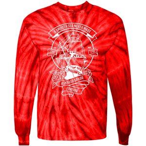 A Smooth Sea Tie-Dye Long Sleeve Shirt