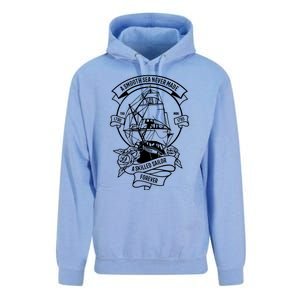 A Smooth Sea Unisex Surf Hoodie