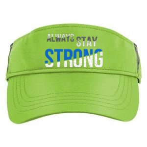 Always Stay Strong Adult Drive Performance Visor