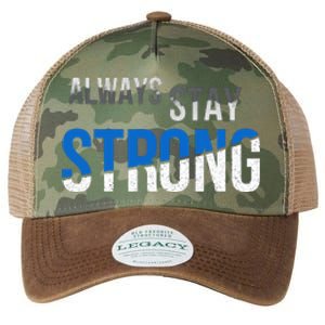 Always Stay Strong Legacy Tie Dye Trucker Hat