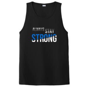 Always Stay Strong PosiCharge Competitor Tank