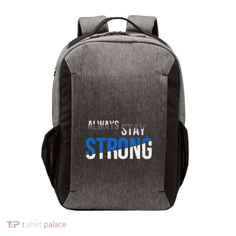 Always Stay Strong Vector Backpack