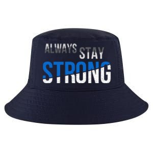 Always Stay Strong Cool Comfort Performance Bucket Hat