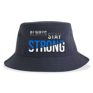 Always Stay Strong Sustainable Bucket Hat