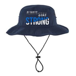 Always Stay Strong Legacy Cool Fit Booney Bucket Hat