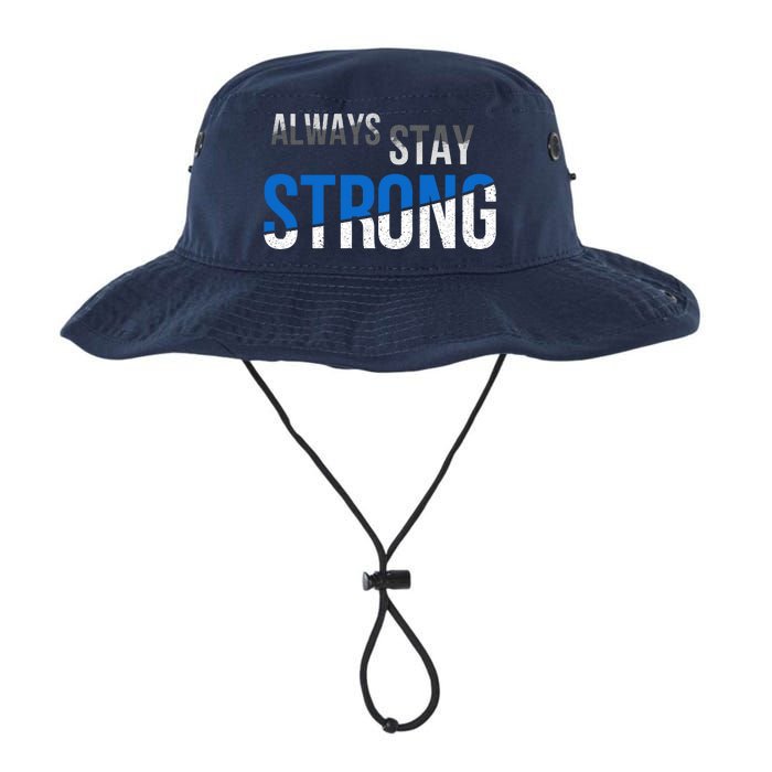 Always Stay Strong Legacy Cool Fit Booney Bucket Hat