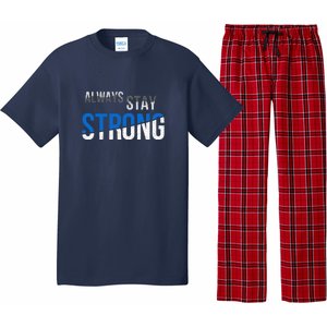 Always Stay Strong Pajama Set