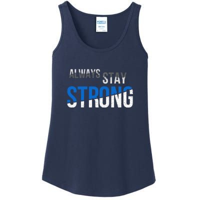 Always Stay Strong Ladies Essential Tank