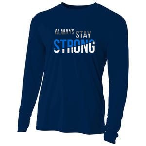 Always Stay Strong Cooling Performance Long Sleeve Crew